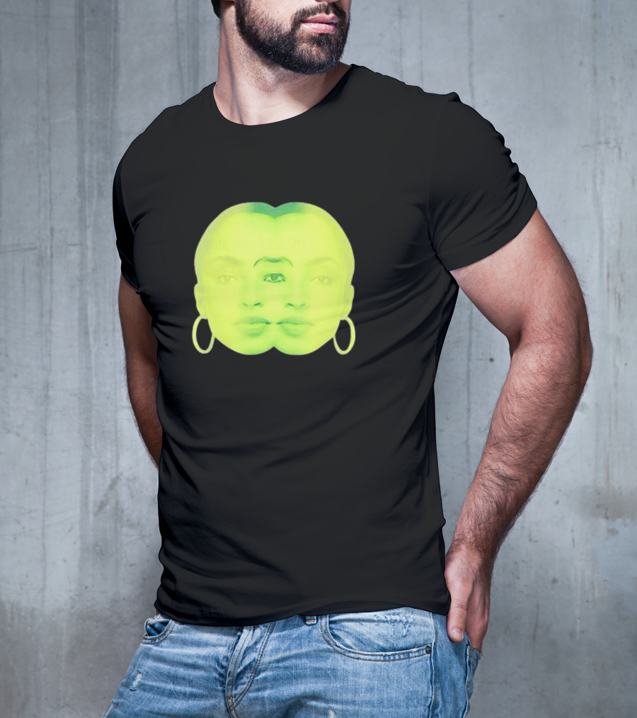 Sade André 3000 Green Dual Faces T-Shirt