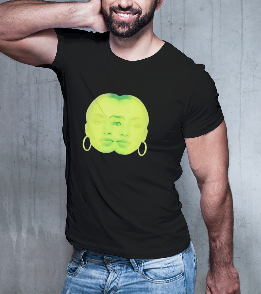 Sade André 3000 Green Dual Faces T-Shirt