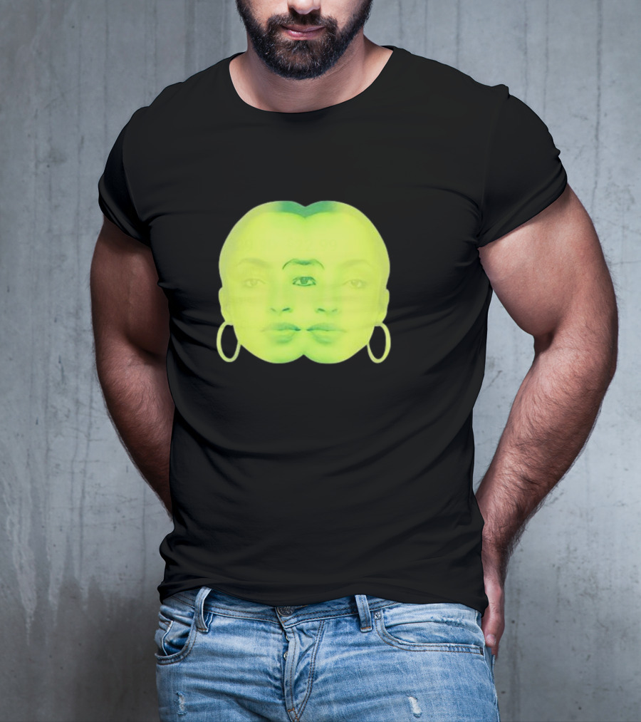 Sade André 3000 Green Dual Faces T-Shirt