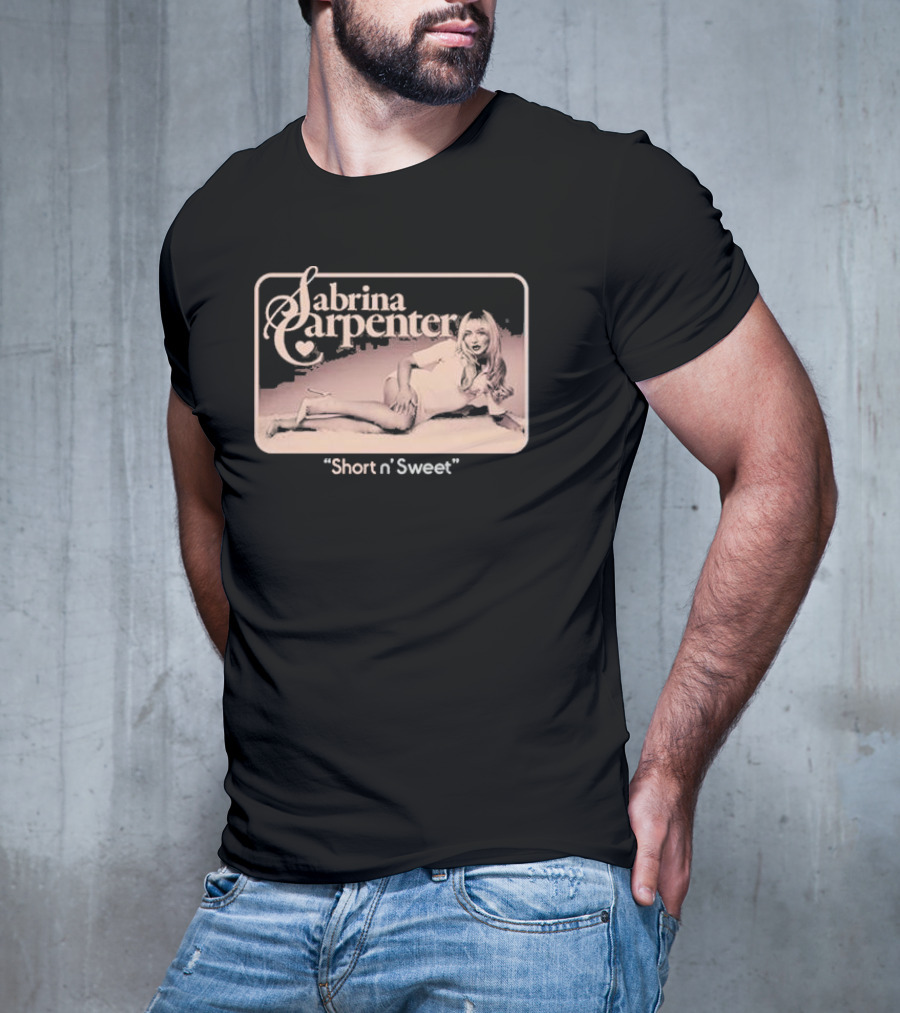 Sabrina Carpenter Short N’ Sweet Tour T-Shirt