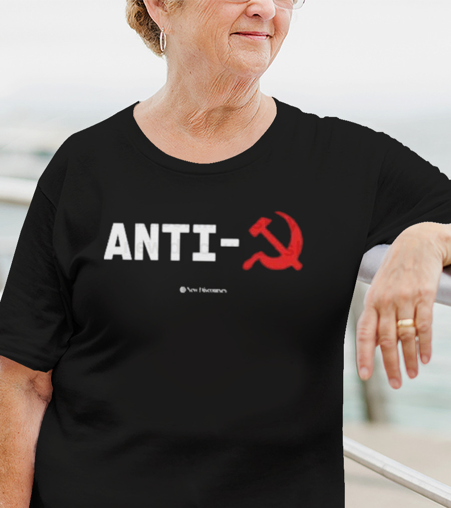 ANTI-COMMUNISM SYMBOL NEW DISCOURSES T-Shirt