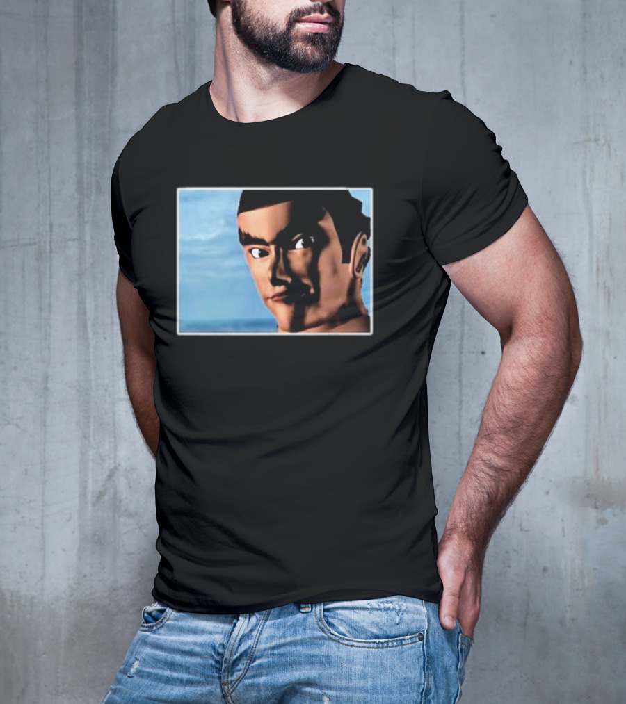 Tekken Kazuya Mishima Retro Image T-Shirt