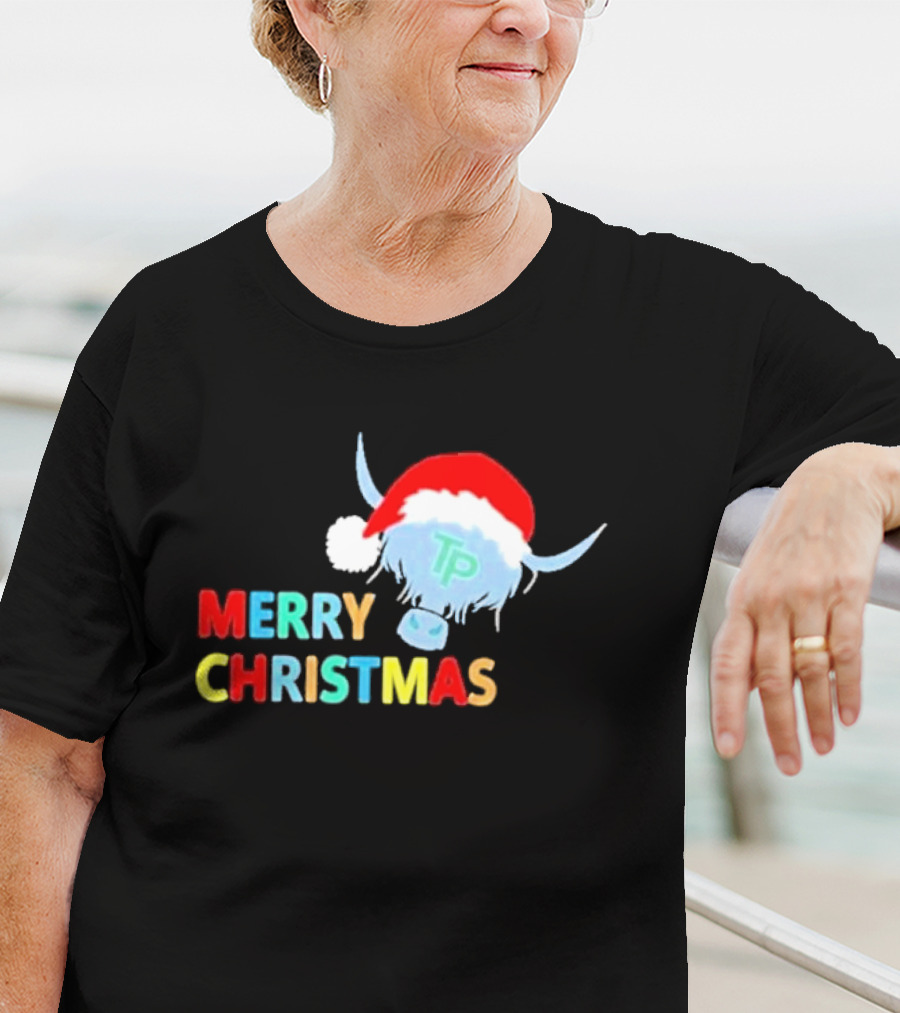 Merry Christmas TP Tom Pemberton Farm Life Christmas T-Shirt