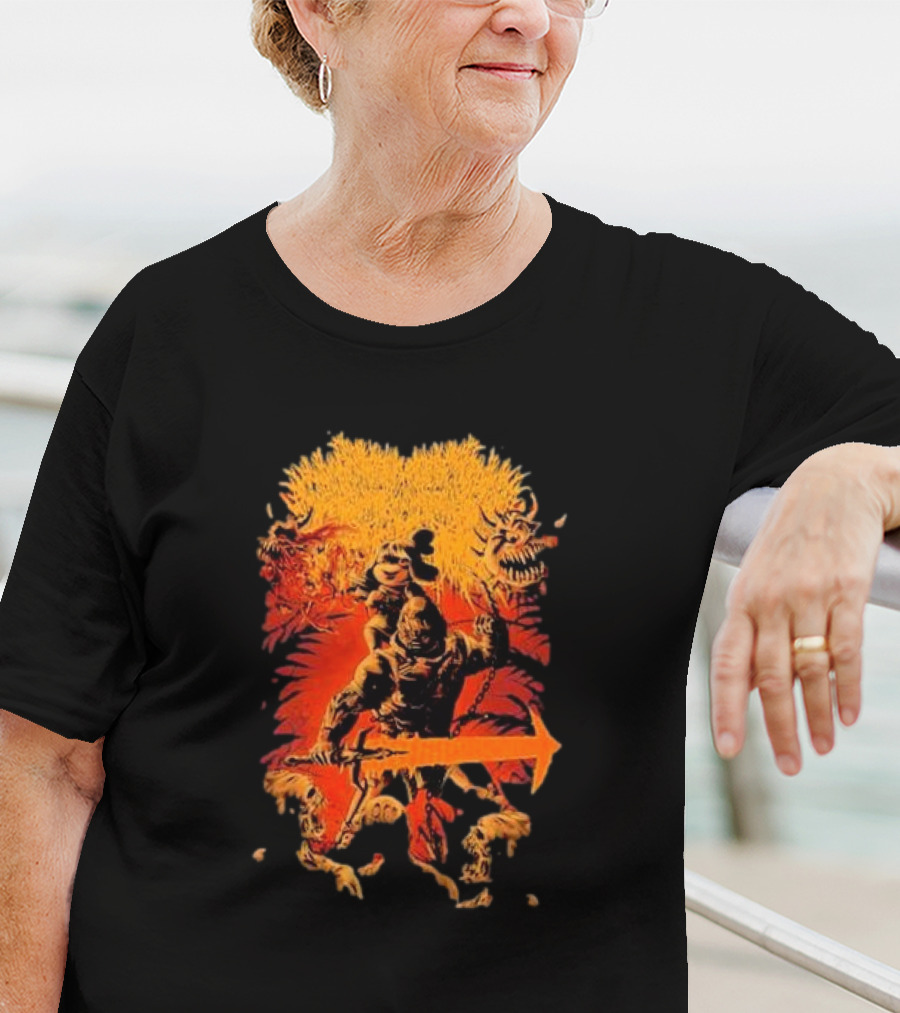 Xavleg Animal Doom Grotesque Visions Metal T-Shirt