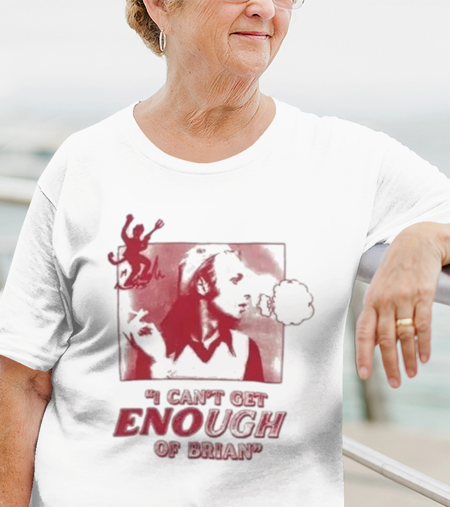 I Can't Get Enough Of Brian Eno Monkey T-Shirt