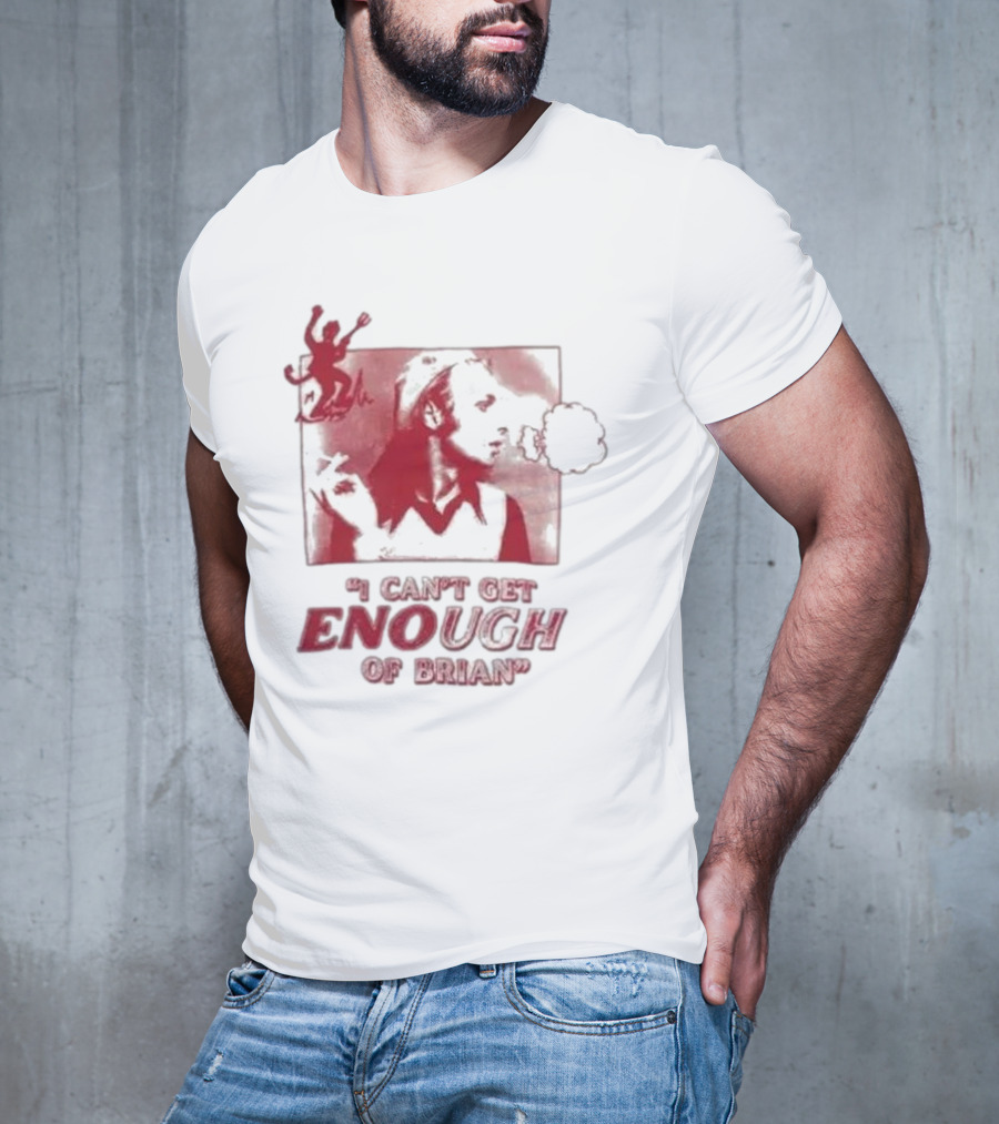 I Can't Get Enough Of Brian Eno Monkey T-Shirt