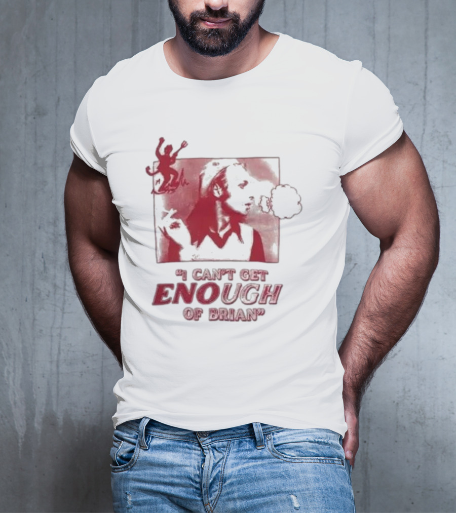 I Can't Get Enough Of Brian Eno Monkey T-Shirt