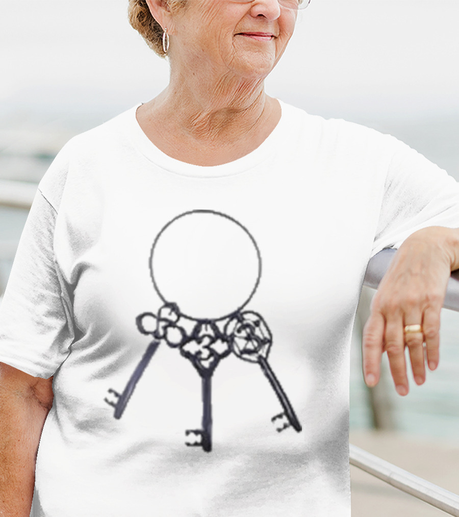 Camiseta Chave 333 Off Key Trio T-Shirt