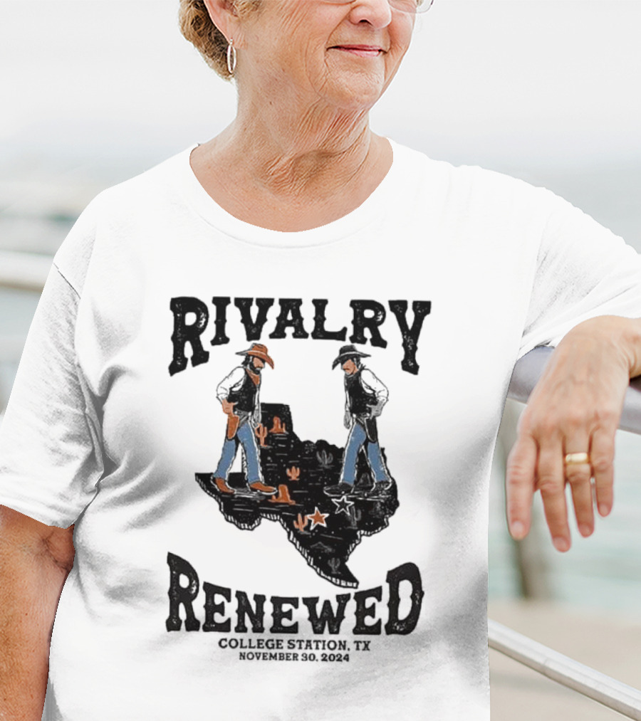 Rivalry Renewed Texas Showdown College Station TX November 30 T-Shirt
