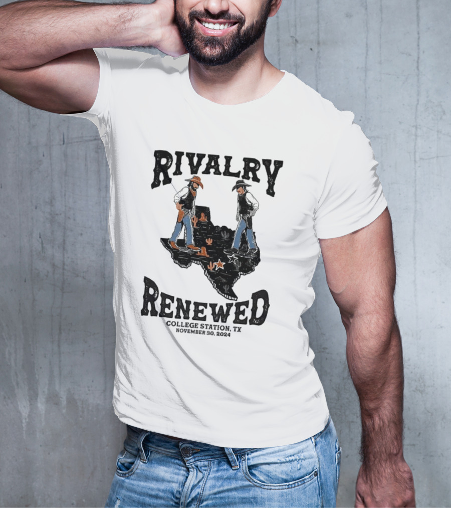 Rivalry Renewed Texas Showdown College Station TX November 30 T-Shirt