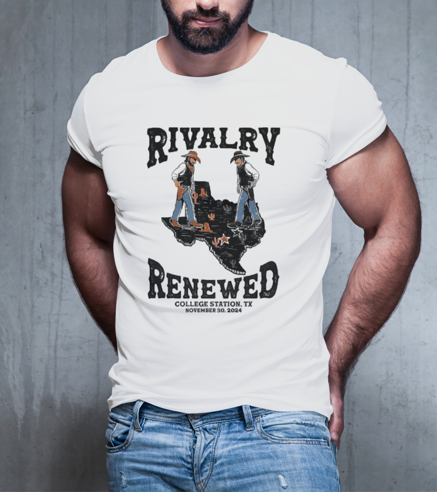 Rivalry Renewed Texas Showdown College Station TX November 30 T-Shirt