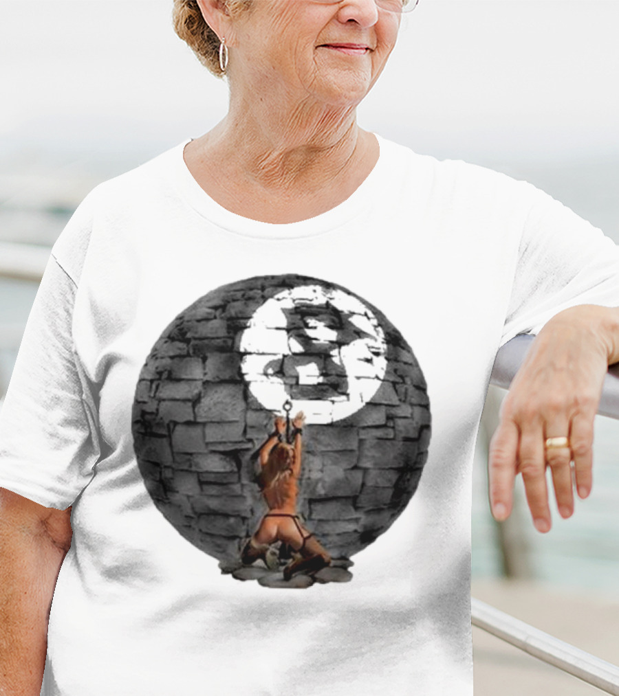 Section8la Chained Pet Prison Sphere T-Shirt