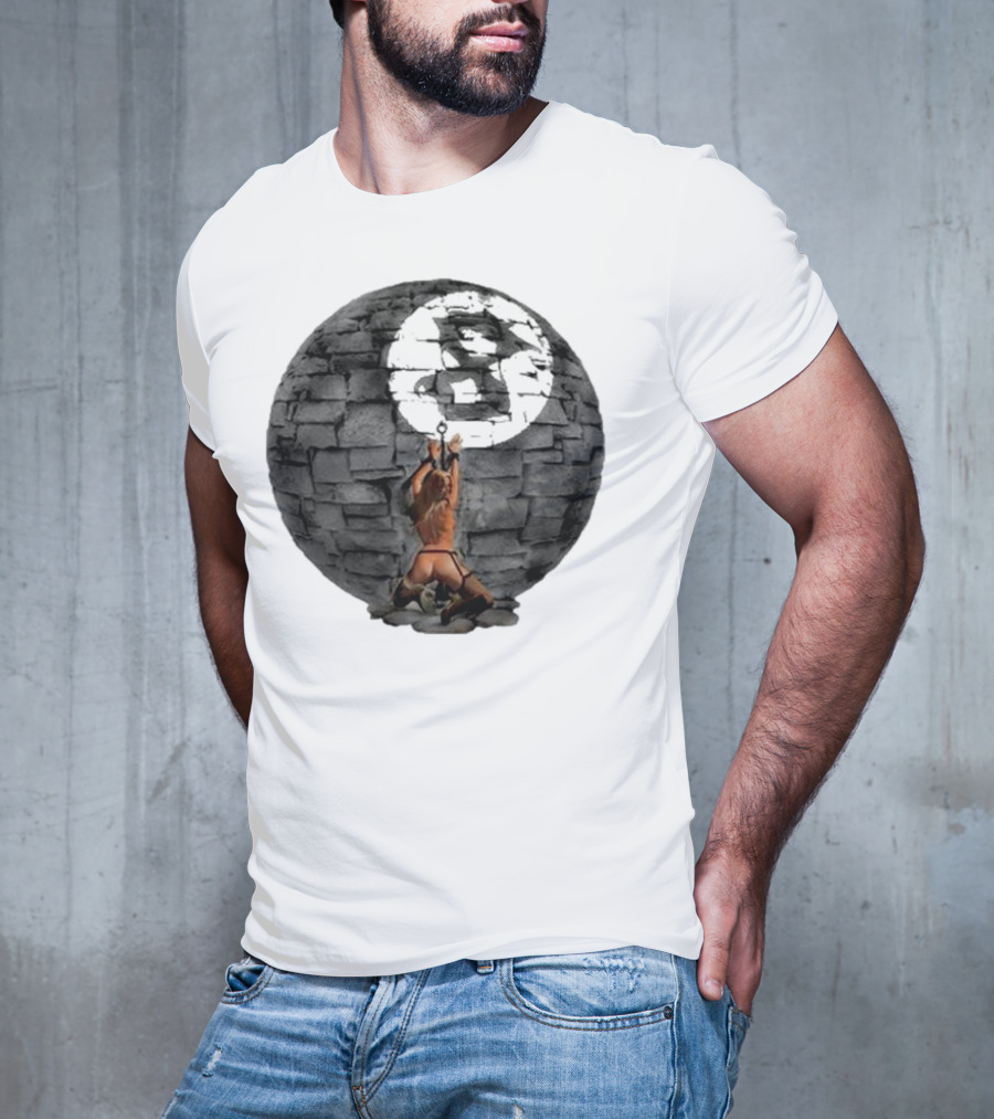 Section8la Chained Pet Prison Sphere T-Shirt