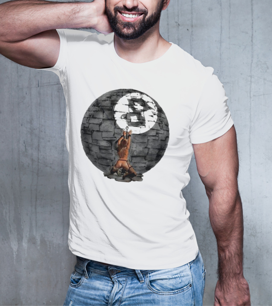 Section8la Chained Pet Prison Sphere T-Shirt