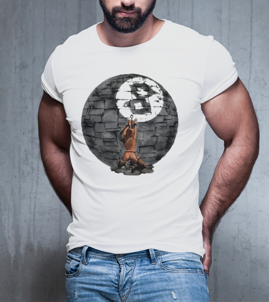 Section8la Chained Pet Prison Sphere T-Shirt