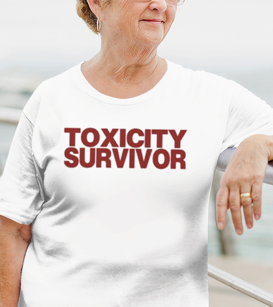 Sunday The Label Toxicity Survivor T-Shirt