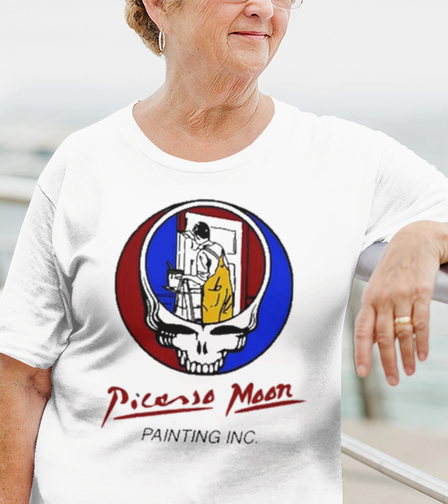 Dead And Company Picasso Moon Painting Inc T-Shirt