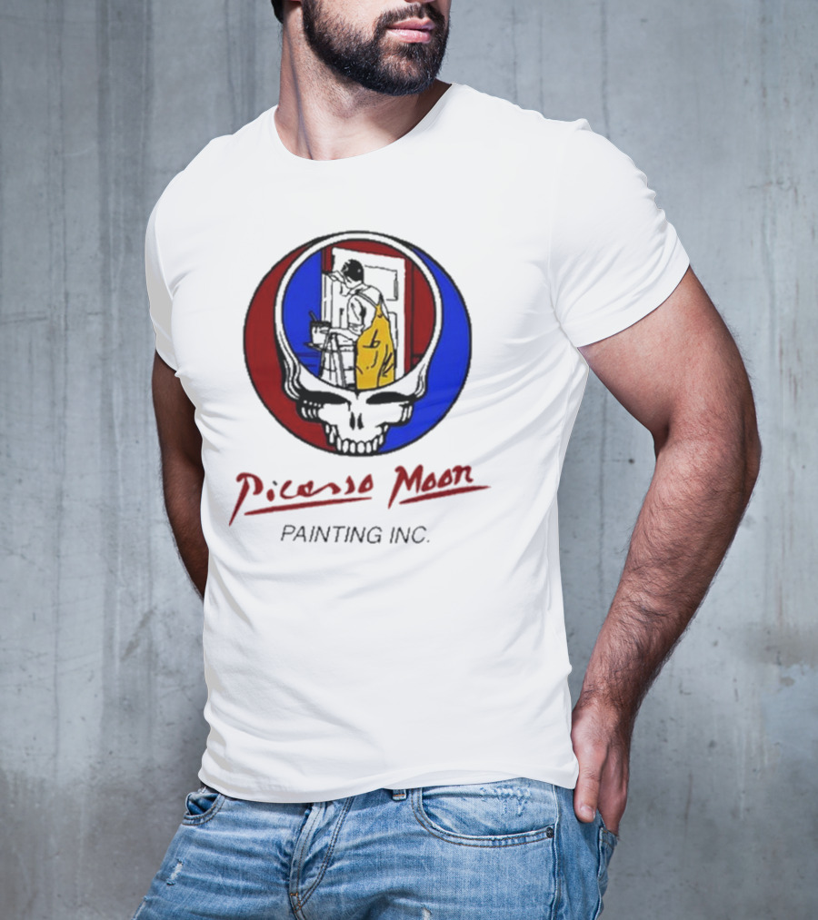 Dead And Company Picasso Moon Painting Inc T-Shirt