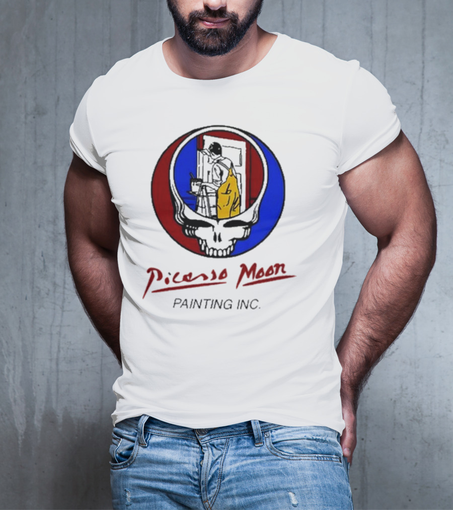 Dead And Company Picasso Moon Painting Inc T-Shirt