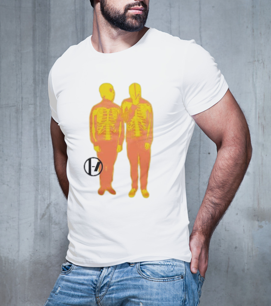 Twenty One Pilots Skeleton Duo Symbol T-Shirt