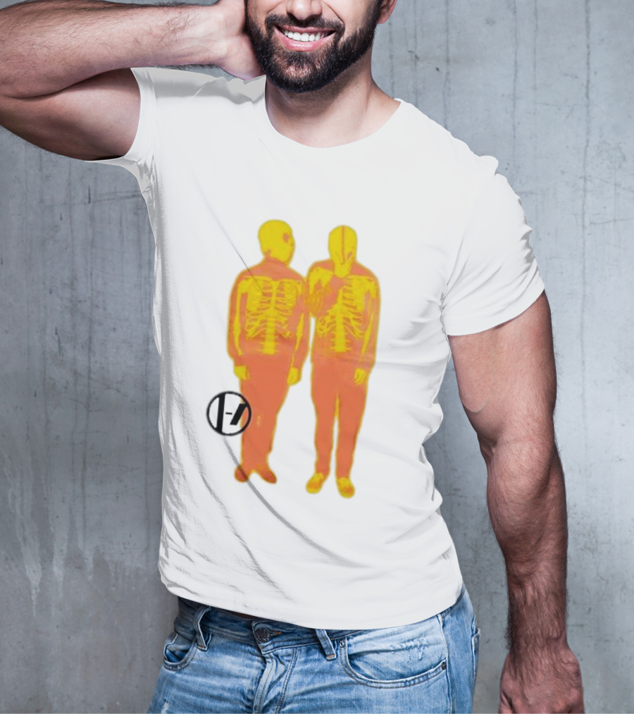 Twenty One Pilots Skeleton Duo Symbol T-Shirt