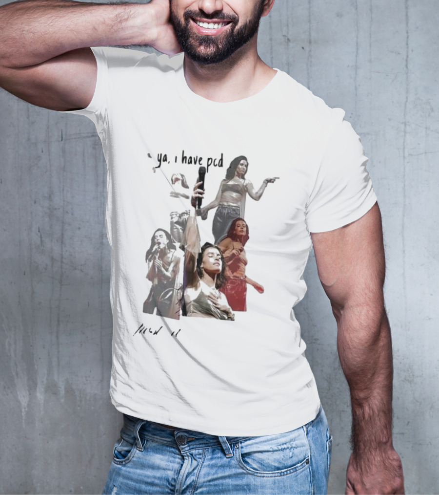 Ya I Have Pcd Post CarI Depression T-Shirt