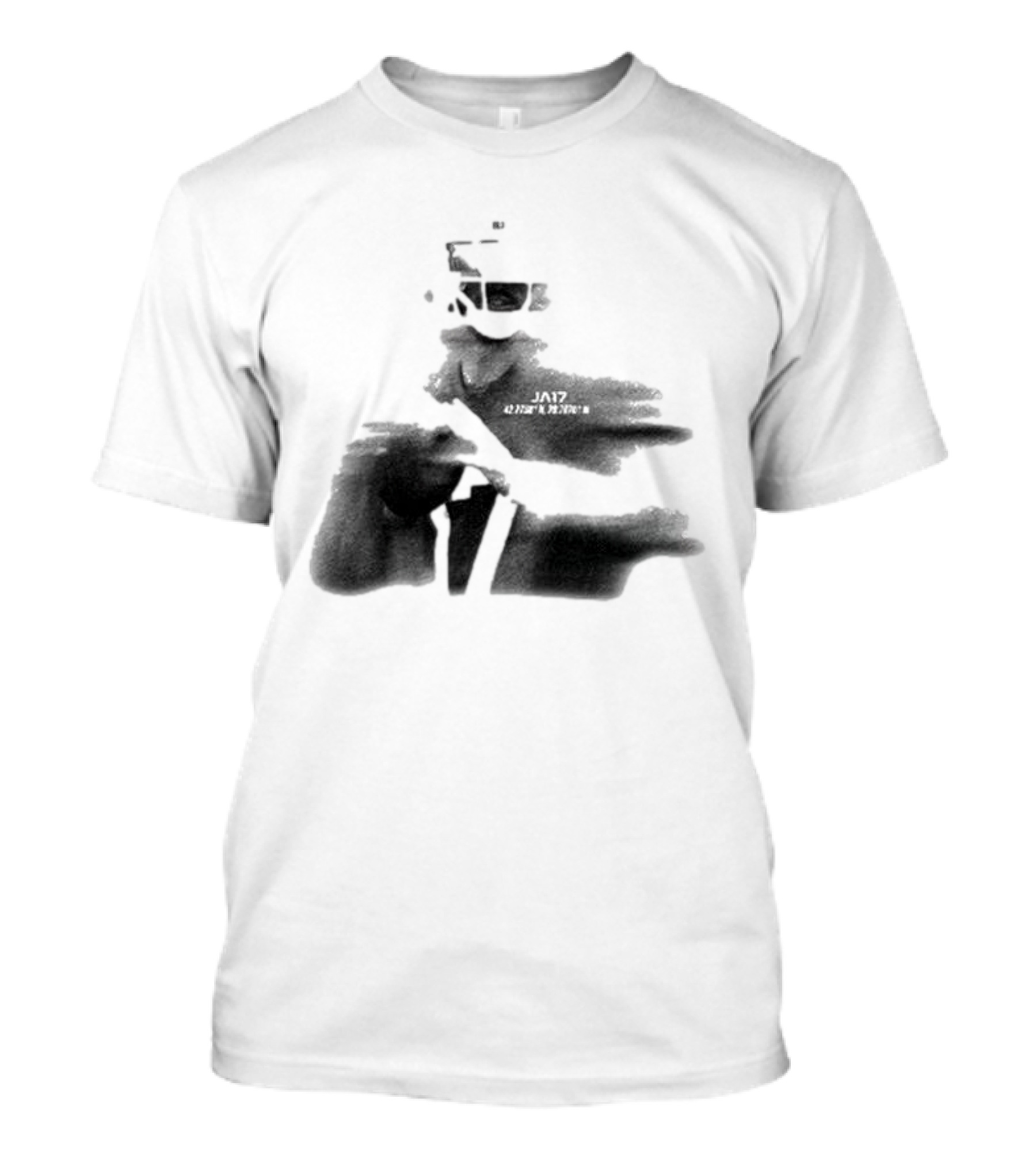 Leftern JA17 42 52’34’’N 78 46’17’’W T-Shirt