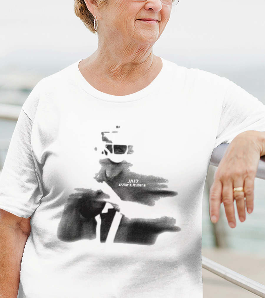 Leftern JA17 42 52’34’’N 78 46’17’’W T-Shirt