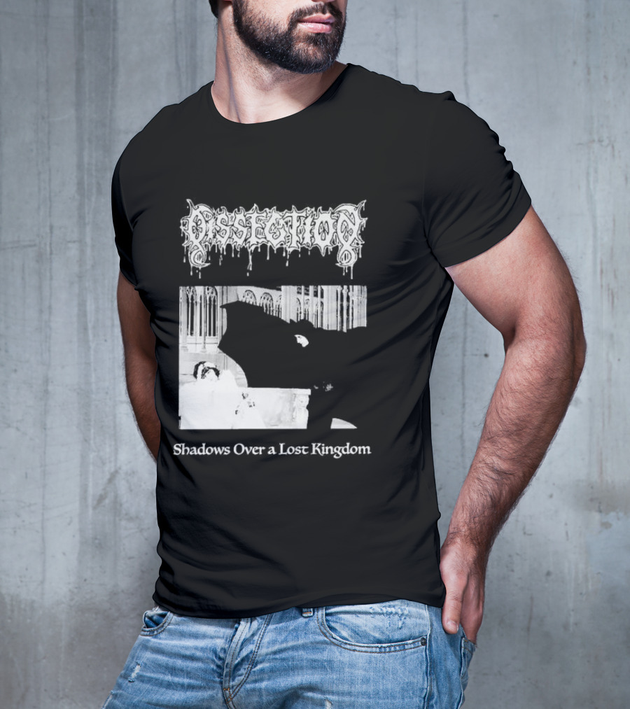 Dissection Shadows Over A Lost Kingdom Gothic Band T-Shirt