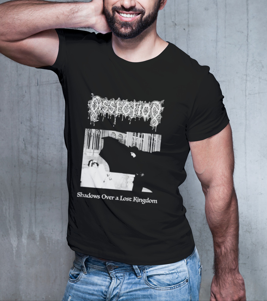 Dissection Shadows Over A Lost Kingdom Gothic Band T-Shirt