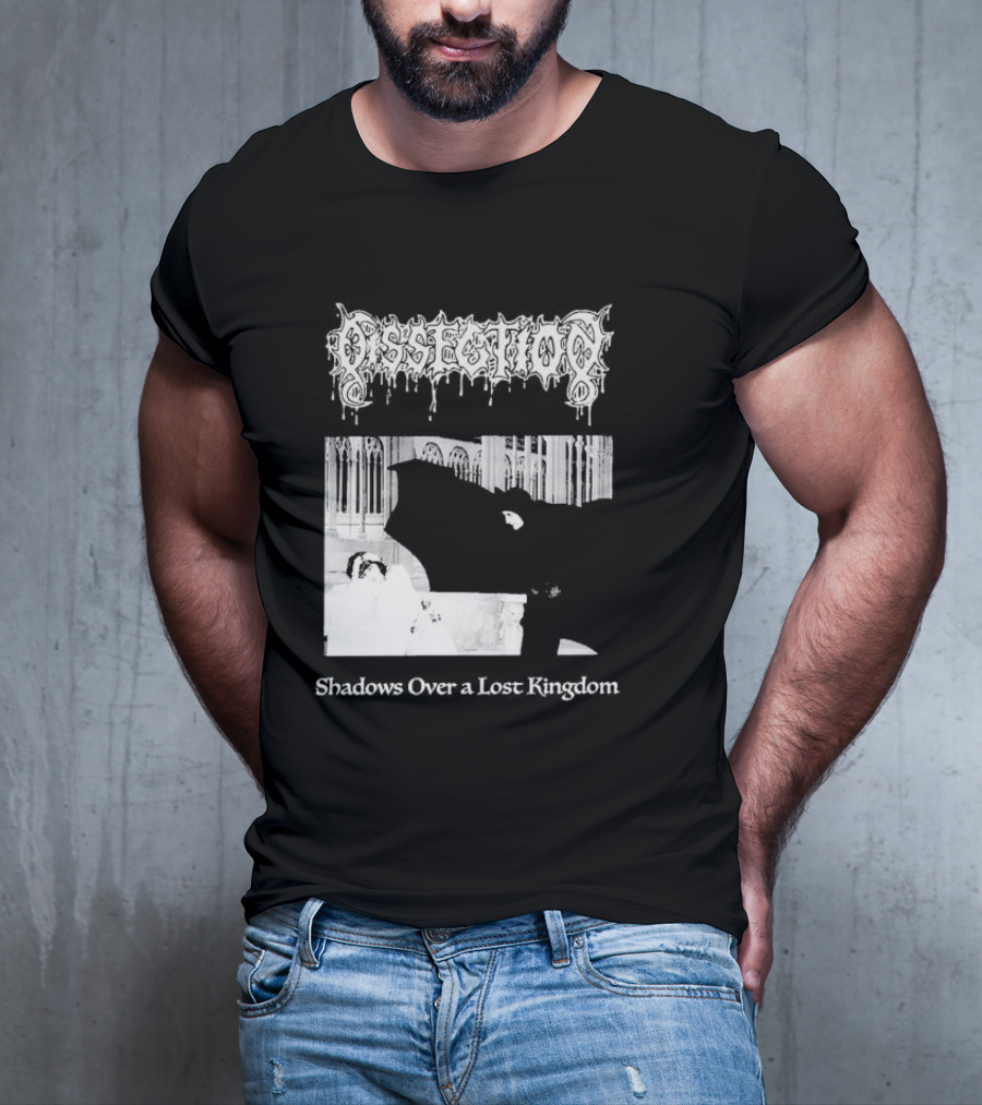 Dissection Shadows Over A Lost Kingdom Gothic Band T-Shirt