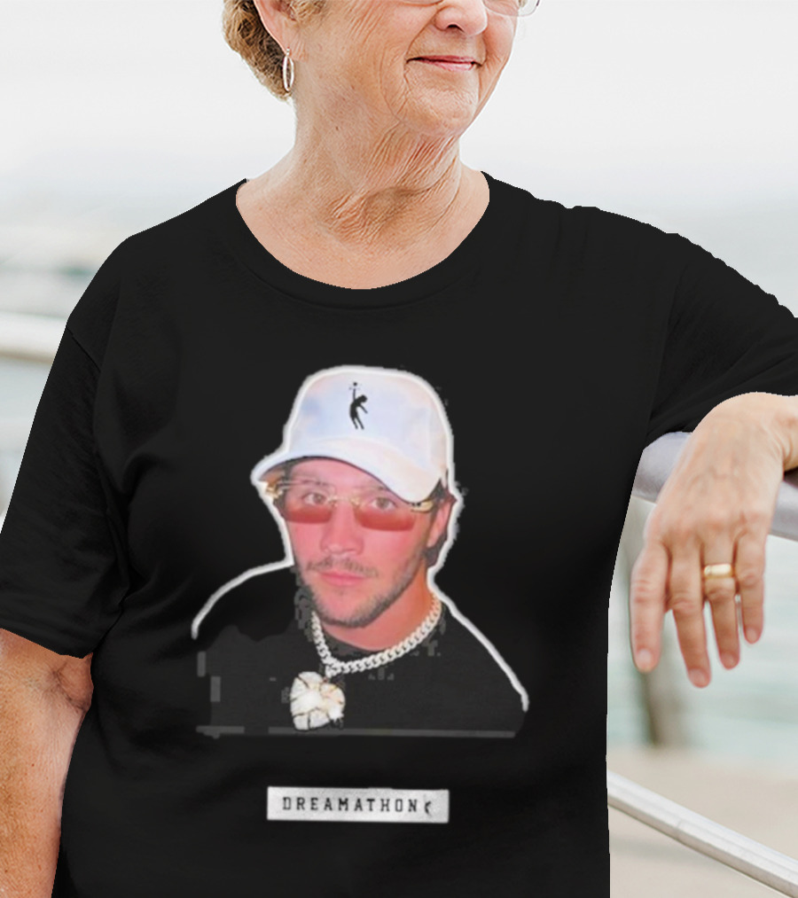 Dreamathon Swaggy Dreams Josh Allen T-Shirt