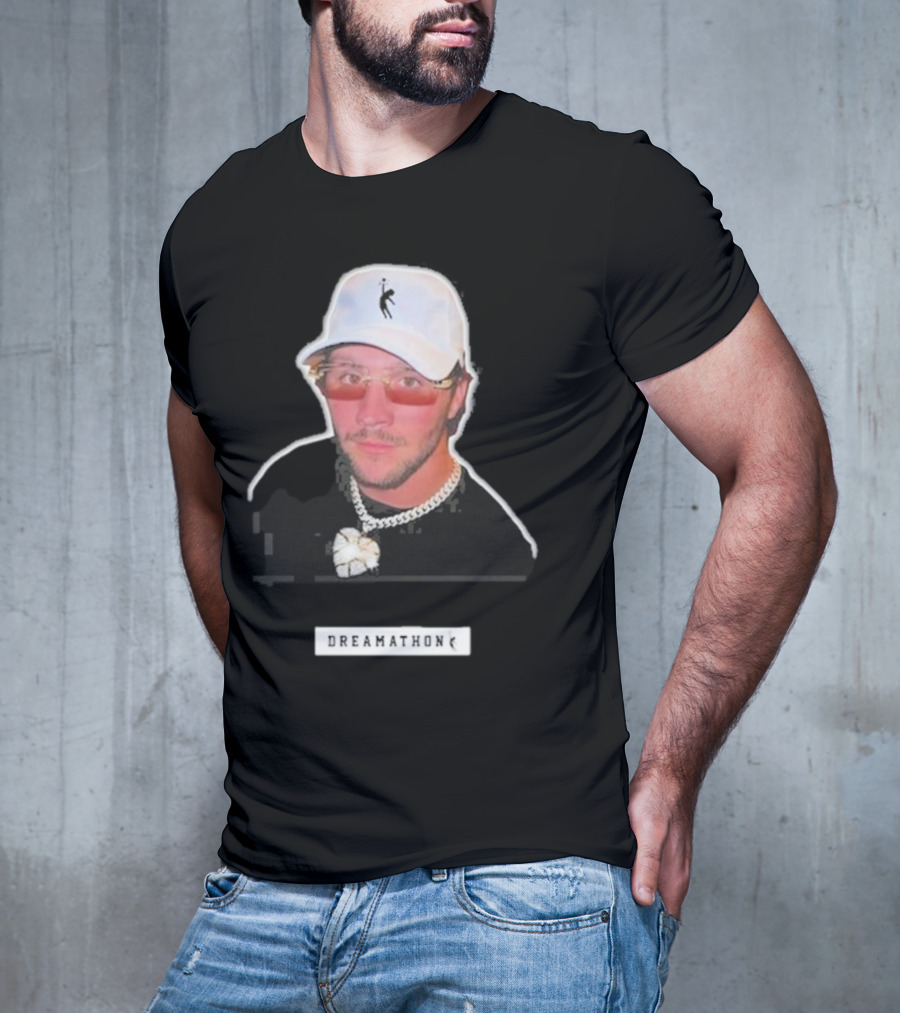 Dreamathon Swaggy Dreams Josh Allen T-Shirt