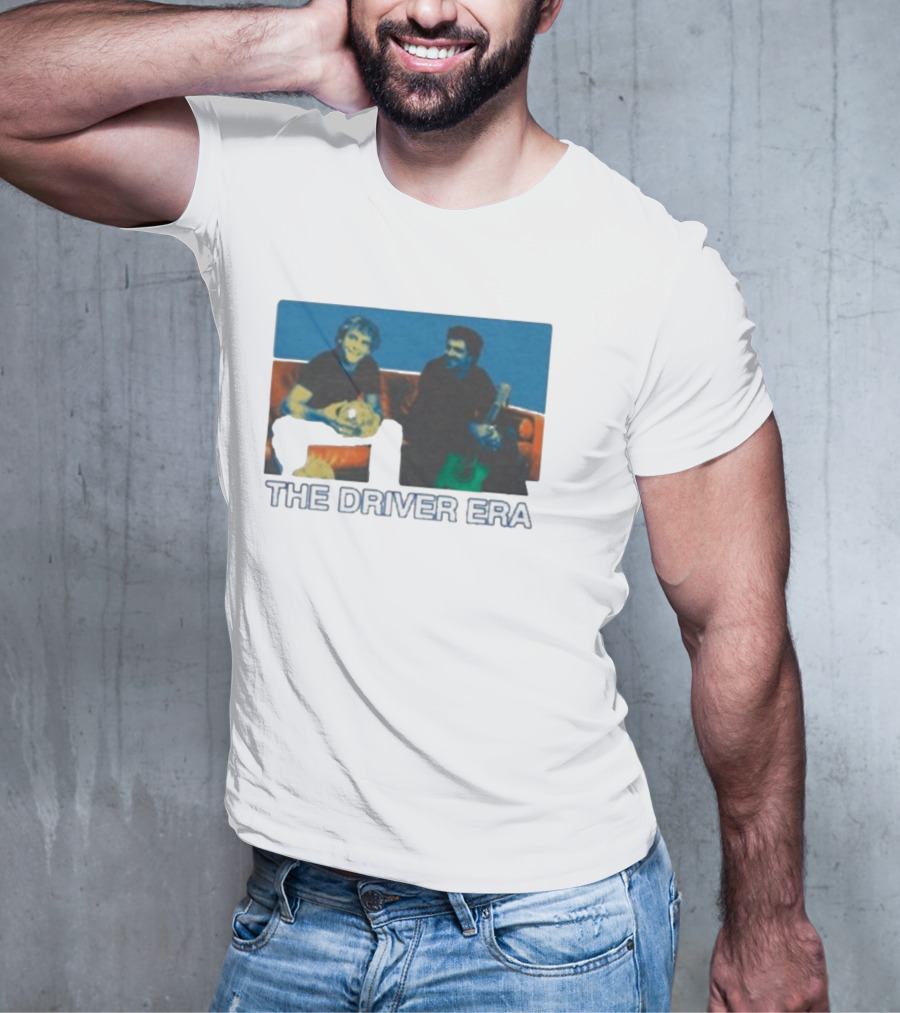 The Driver Era Band Sofa T-Shirt