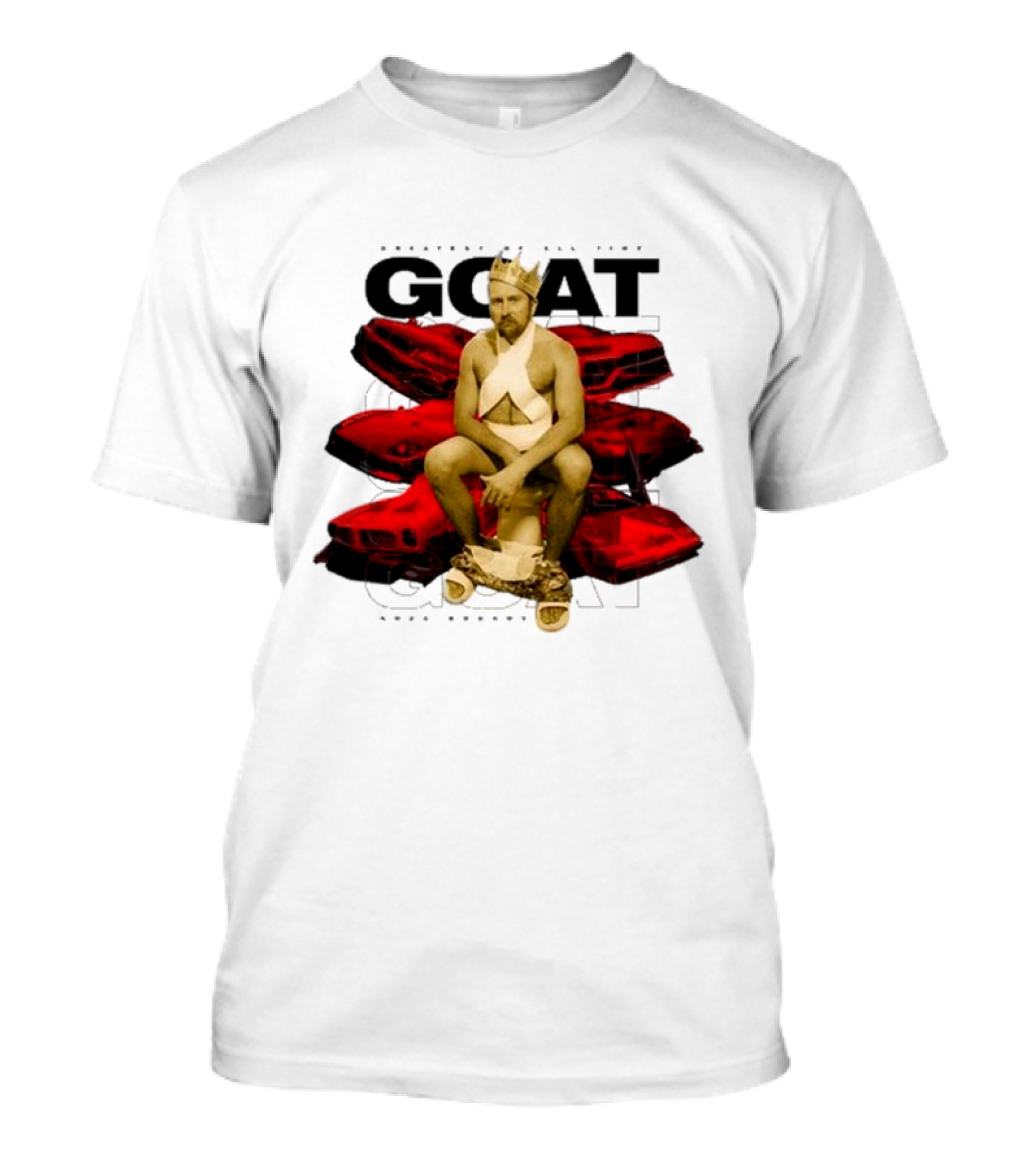 Greatest Of All Time Goat Koza Bobkov Happy Birthday T-Shirt