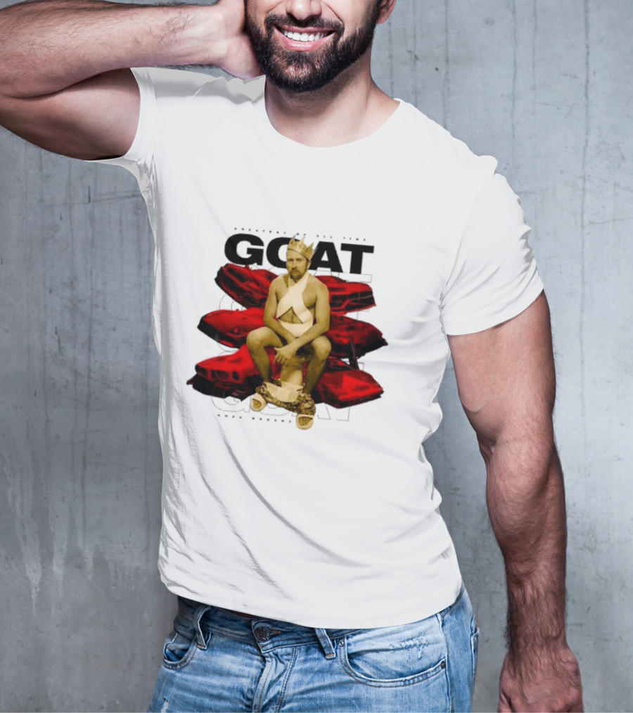 Greatest Of All Time Goat Koza Bobkov Happy Birthday T-Shirt