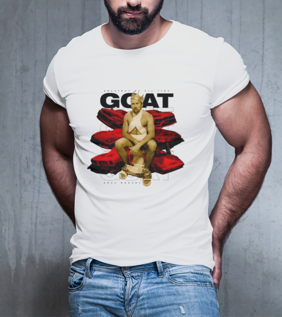 Greatest Of All Time Goat Koza Bobkov Happy Birthday T-Shirt