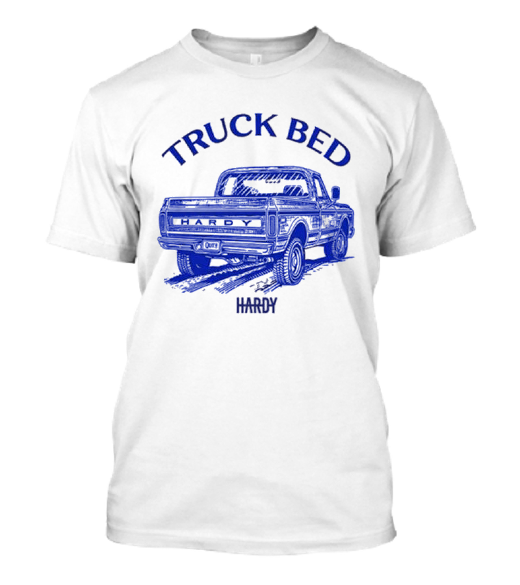 TRUCK BED HARDY Classic Pickup Truck Hardy T-Shirt