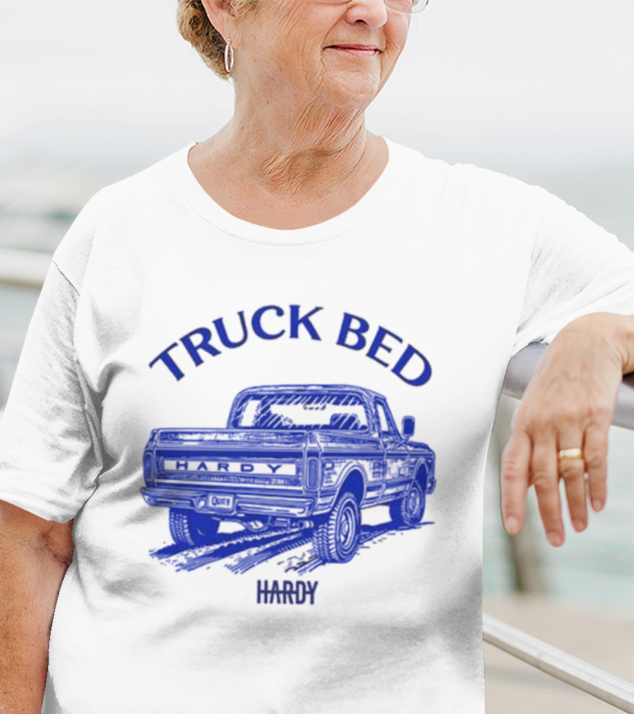 TRUCK BED HARDY Classic Pickup Truck Hardy T-Shirt