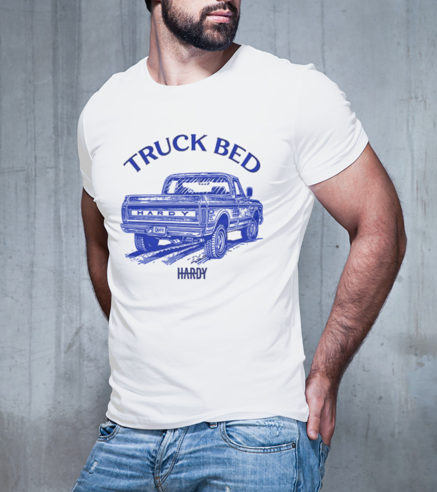 TRUCK BED HARDY Classic Pickup Truck Hardy T-Shirt