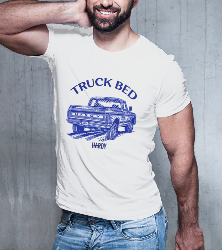 TRUCK BED HARDY Classic Pickup Truck Hardy T-Shirt