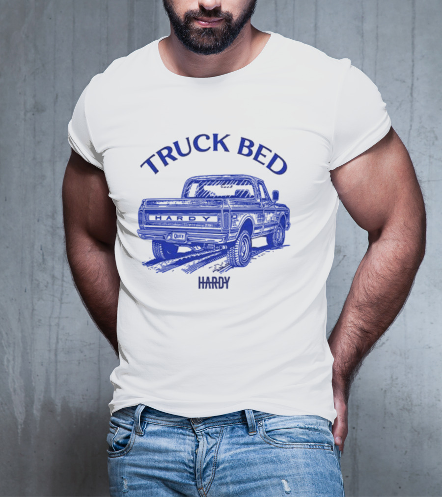 TRUCK BED HARDY Classic Pickup Truck Hardy T-Shirt