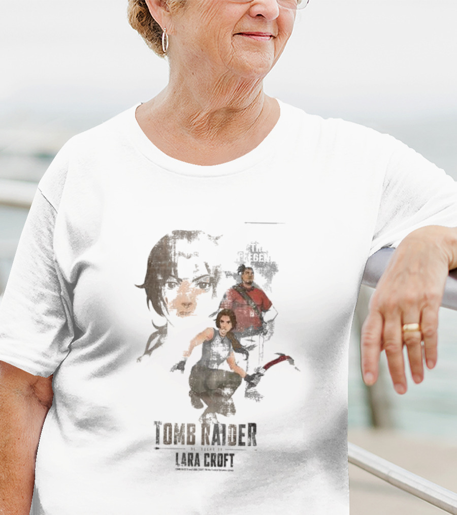 Tomb Raider The Legend Of Lara Croft Discover The Truth Iconic Adventure Journey T-Shirt