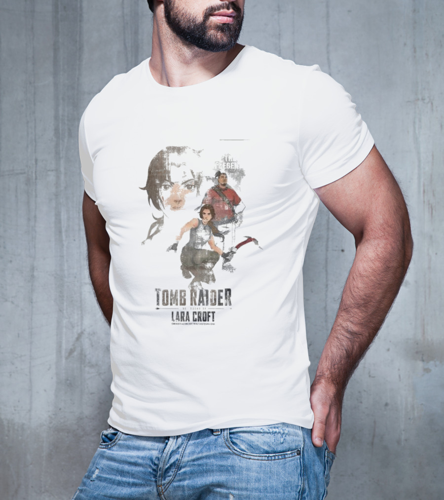 Tomb Raider The Legend Of Lara Croft Discover The Truth Iconic Adventure Journey T-Shirt