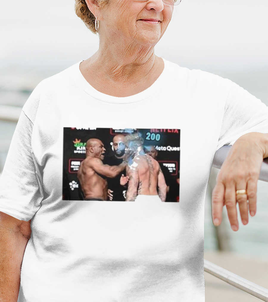 Mike Tyson Knockout Punch 200 Pump Encounter T-Shirt