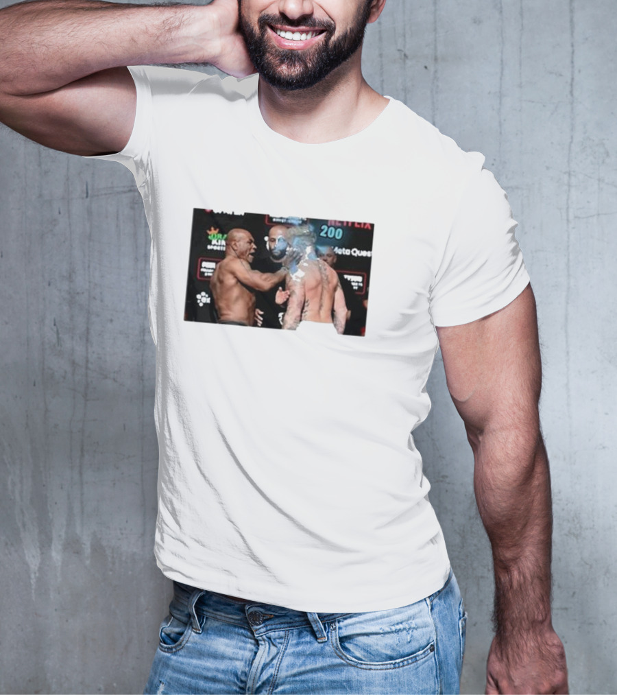 Mike Tyson Knockout Punch 200 Pump Encounter T-Shirt