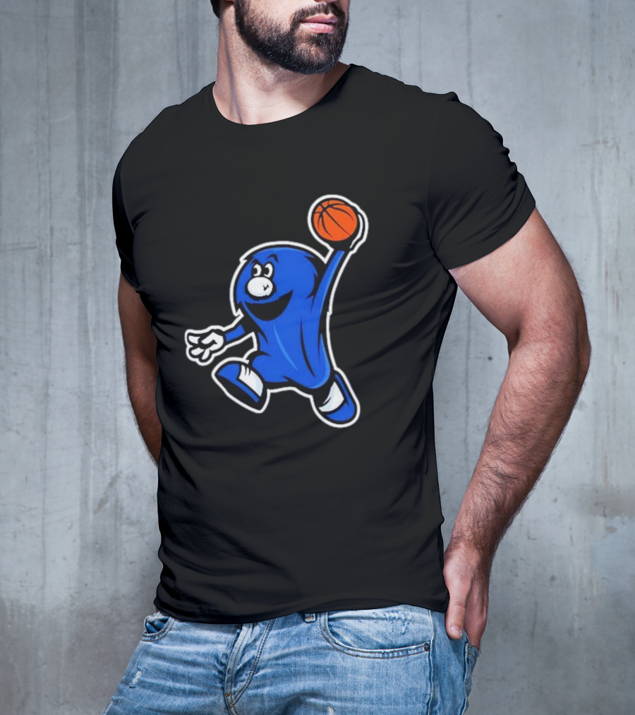 Dicks Xavier Musketeers Blue Blob Basketball T-Shirt