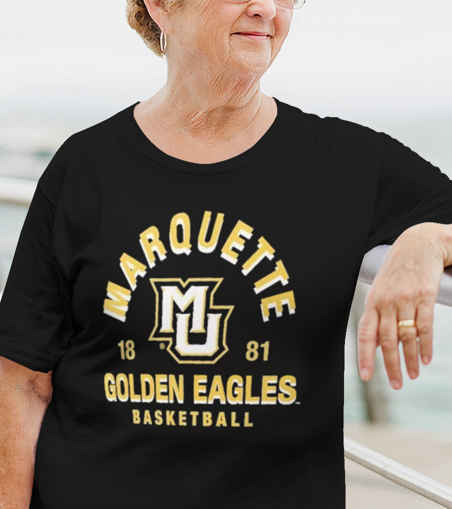 Marquette Golden Eagles Basketball 1881 MU T-Shirt