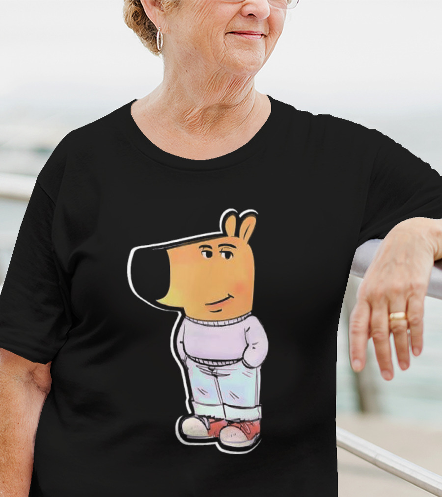 I Don't Know Who This Is. My New Character Is A Chill Guy In Relaxed Outfit With Hands In Pockets T-Shirt