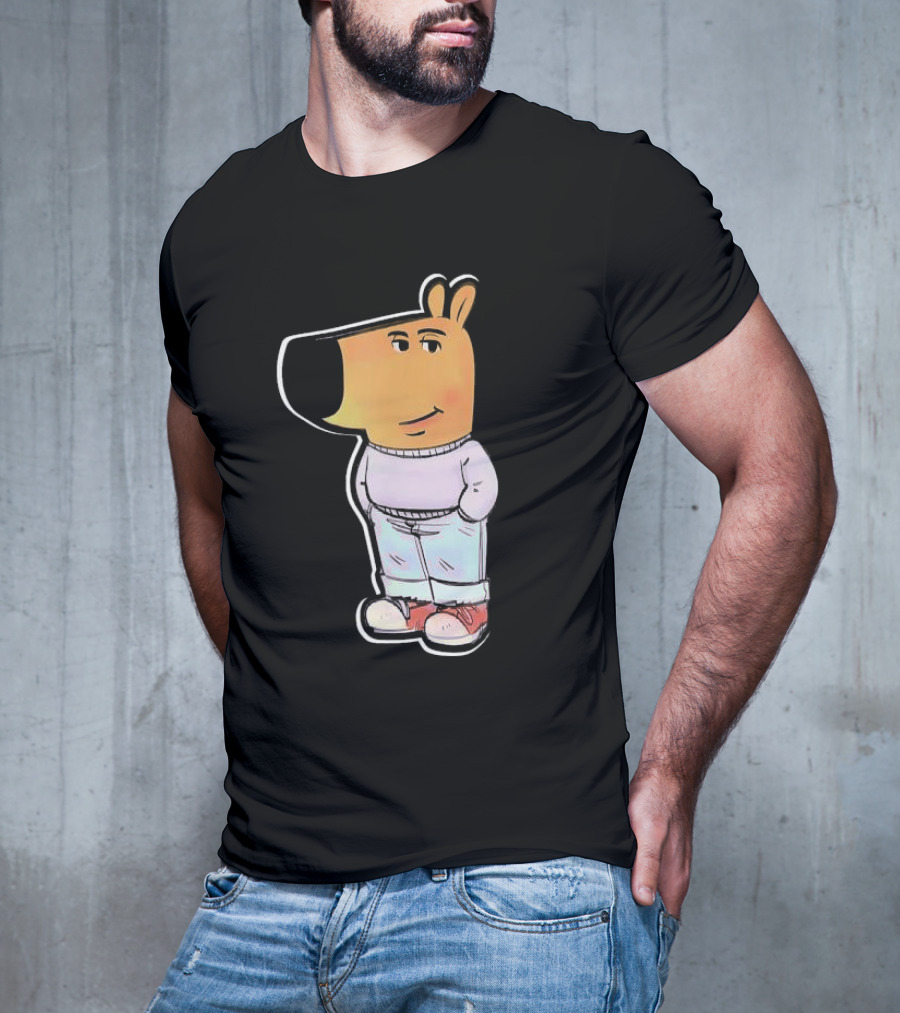 I Don't Know Who This Is. My New Character Is A Chill Guy In Relaxed Outfit With Hands In Pockets T-Shirt